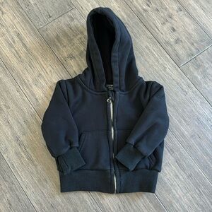 Little bipsy zippered hoodie
